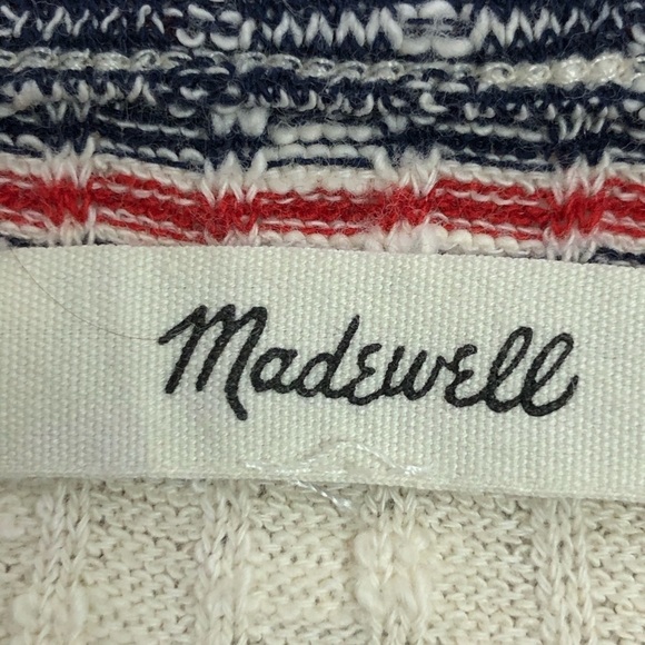 𝅺MADEWELL short sleeve mini stripe mini dress - Picture 3 of 12